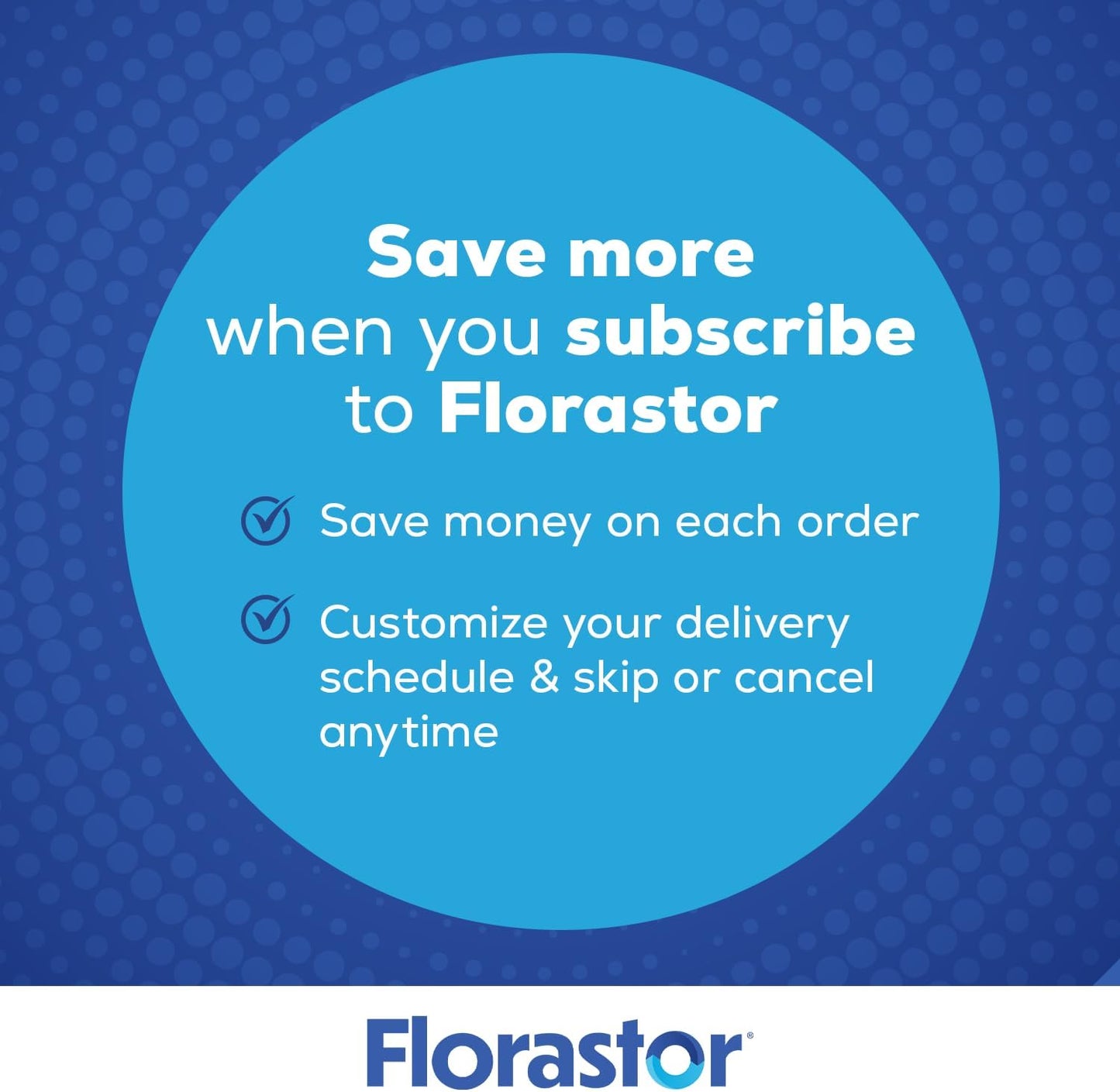 Florastor® Probiotic for Digestive and Immune Health, 100 Capsules
