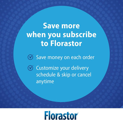 Florastor® Probiotic for Digestive and Immune Health, 100 Capsules