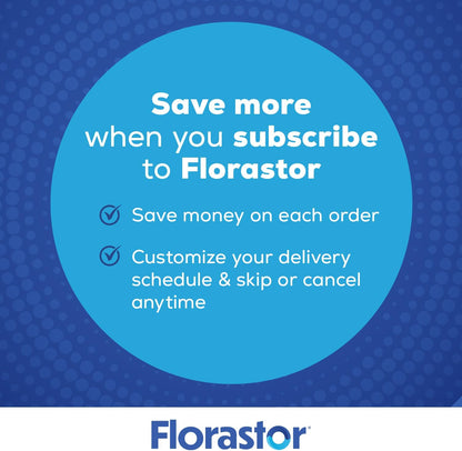 Florastor® Probiotic for Digestive and Immune Health, 100 Capsules